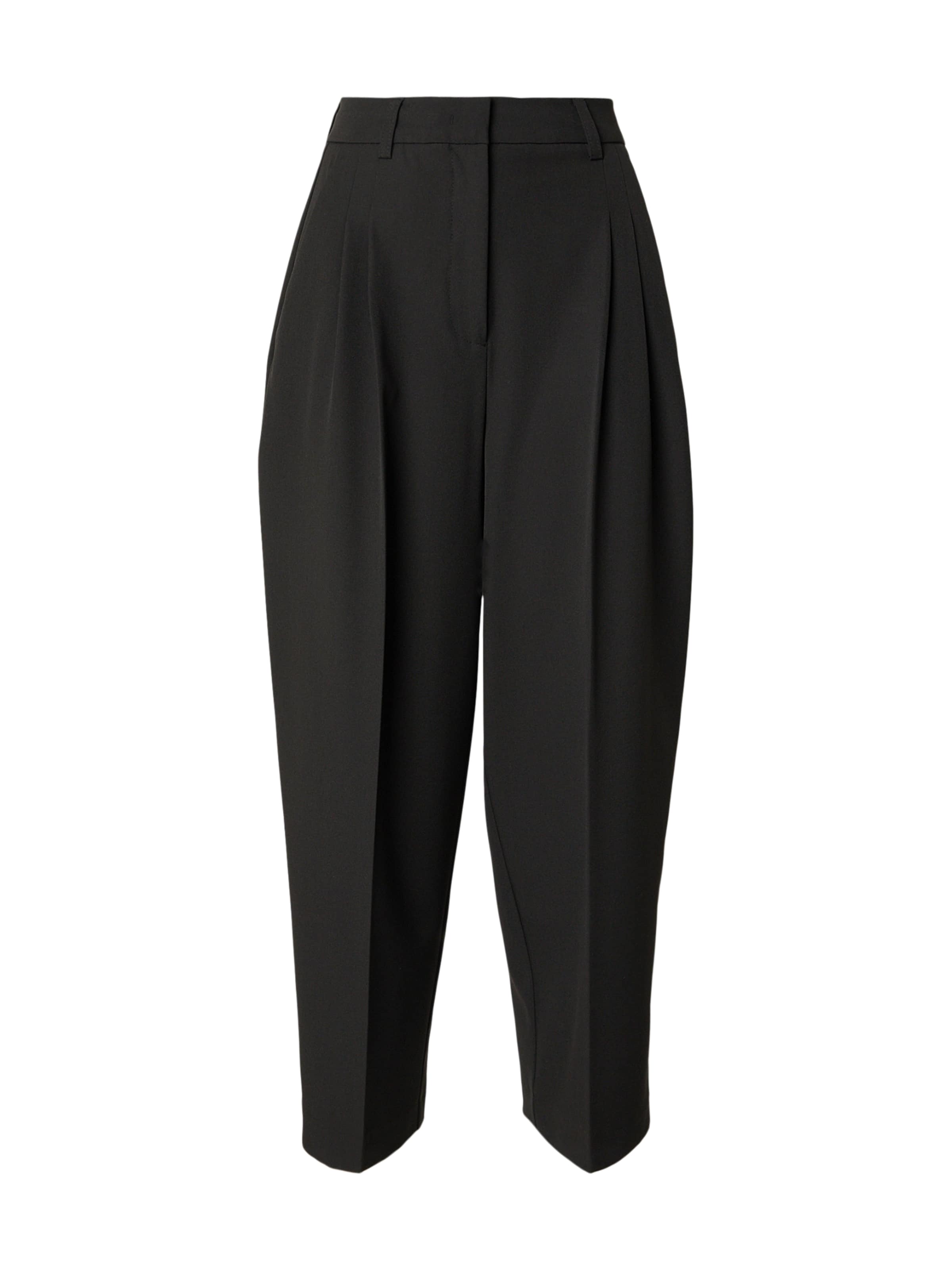 Regular Pantalon Smith&Soul en noir : devant