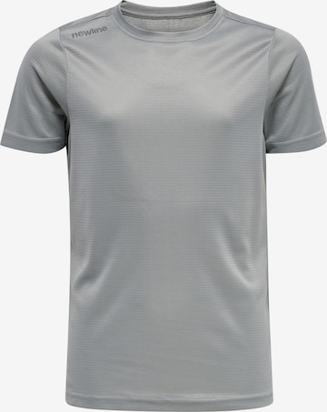 T-Shirt fonctionnel Newline en gris : devant