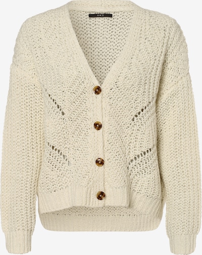SET Knit Cardigan in Cream, Item view