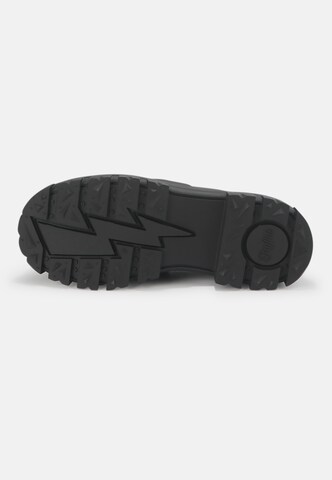 BUFFALO Шлепанцы 'ASPHA LOAFER CHAIN' в Черный