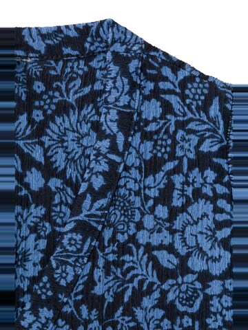 Shape Of You Jurk in Blauw