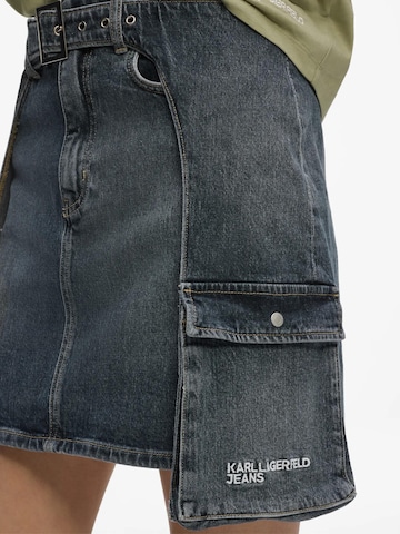KARL LAGERFELD JEANS Юбка в Синий