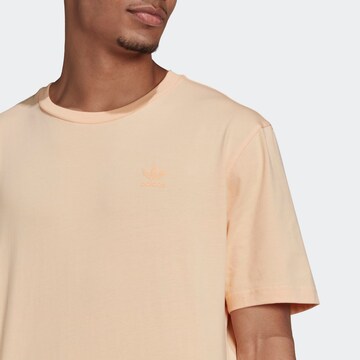 ADIDAS ORIGINALS T-Shirt 'Adicolor' in Orange