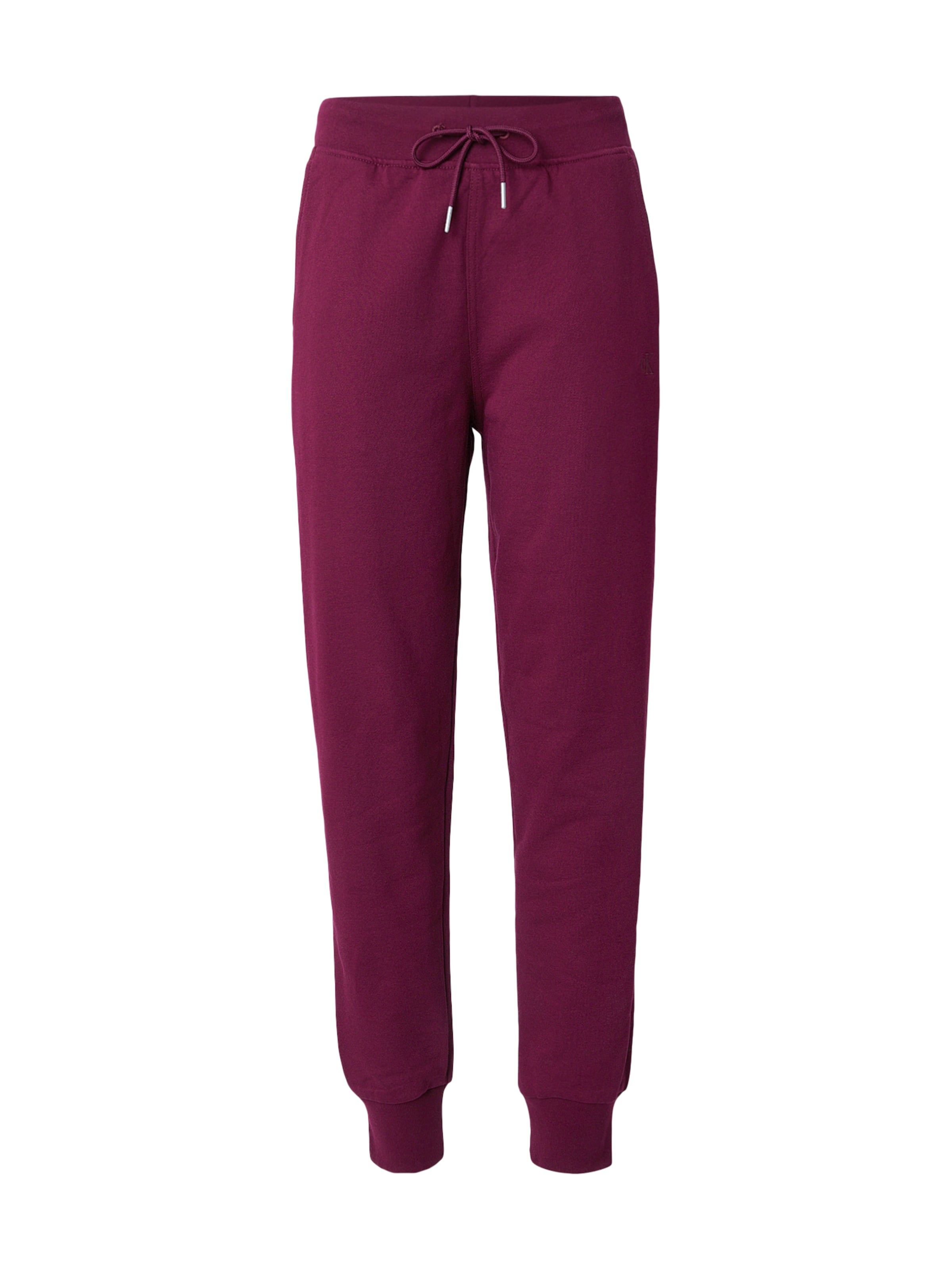 Tapered Pantaloni 'ARCHIVE' de la Calvin Klein Jeans pe mov: față