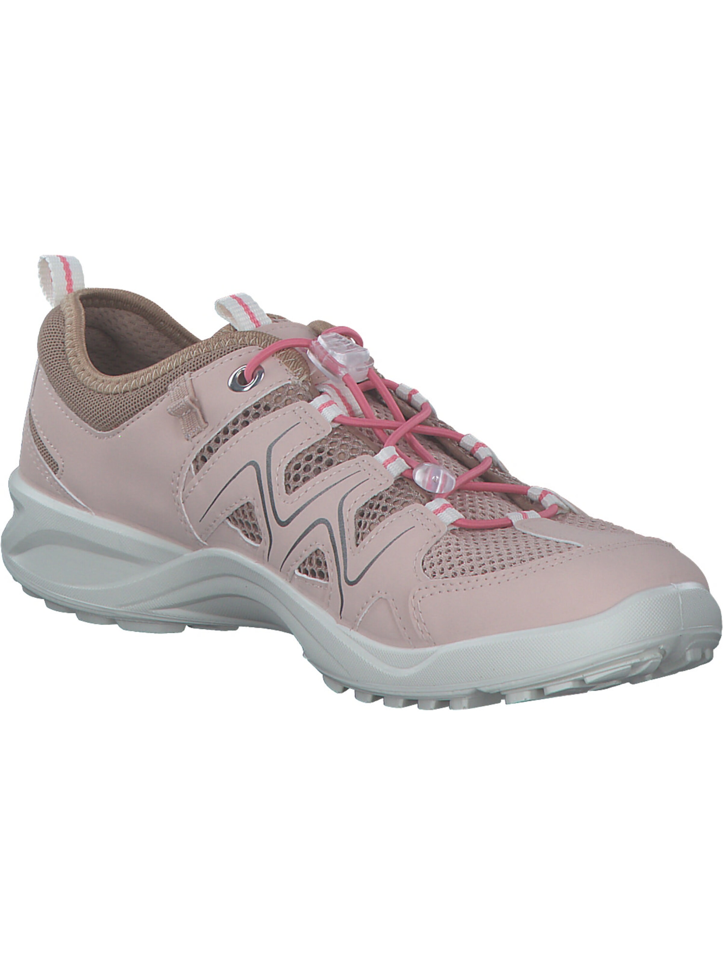 Chaussure de sport à lacets 'Terracruise LT' ECCO en rouge