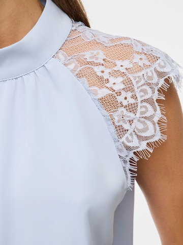 VILA Bluse 'VISimply' in Blau