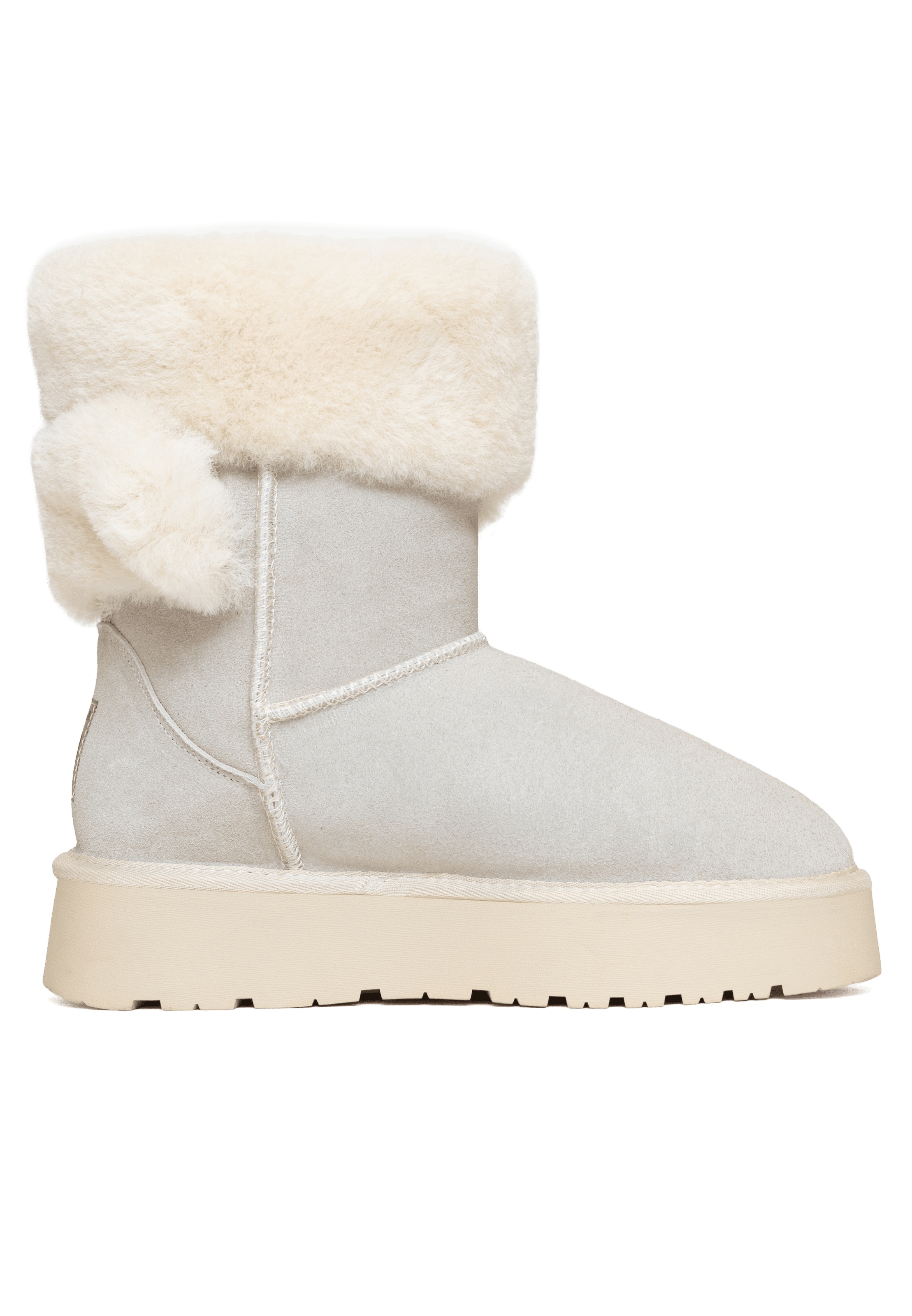 Gooce Snow Boots 'Beverly' in White