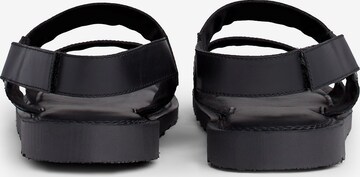 Sandales TOMMY HILFIGER en noir