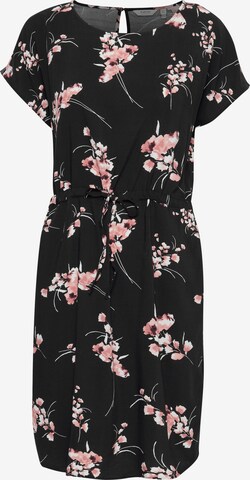 b.young Summer Dress in Black: front