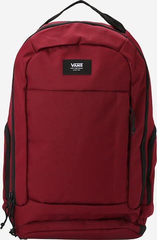 VANS Backpack 'Resolute' in Red: front