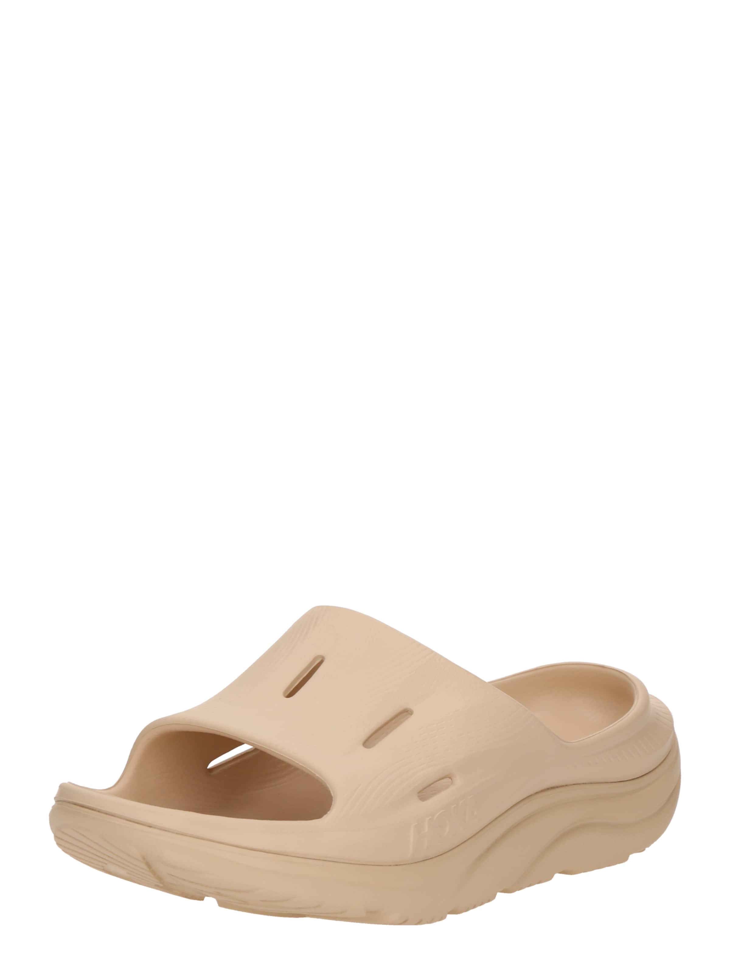 HOKA Klapki &#x27;ORA RECOVERY 3&#x27; w kolorze beżowy: przód