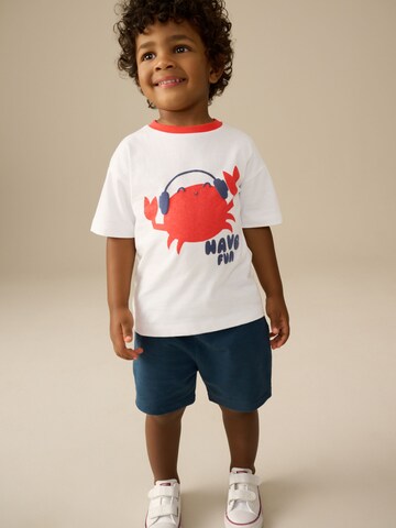 Next T-shirt i vit