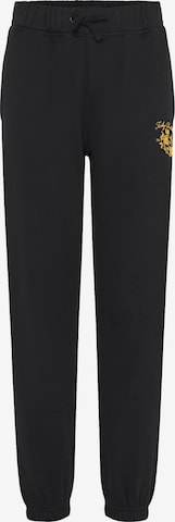 Funky Buddha Tapered Housut värissä musta: etupuoli