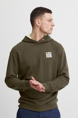BLEND Sweatshirt in Grün: predná strana