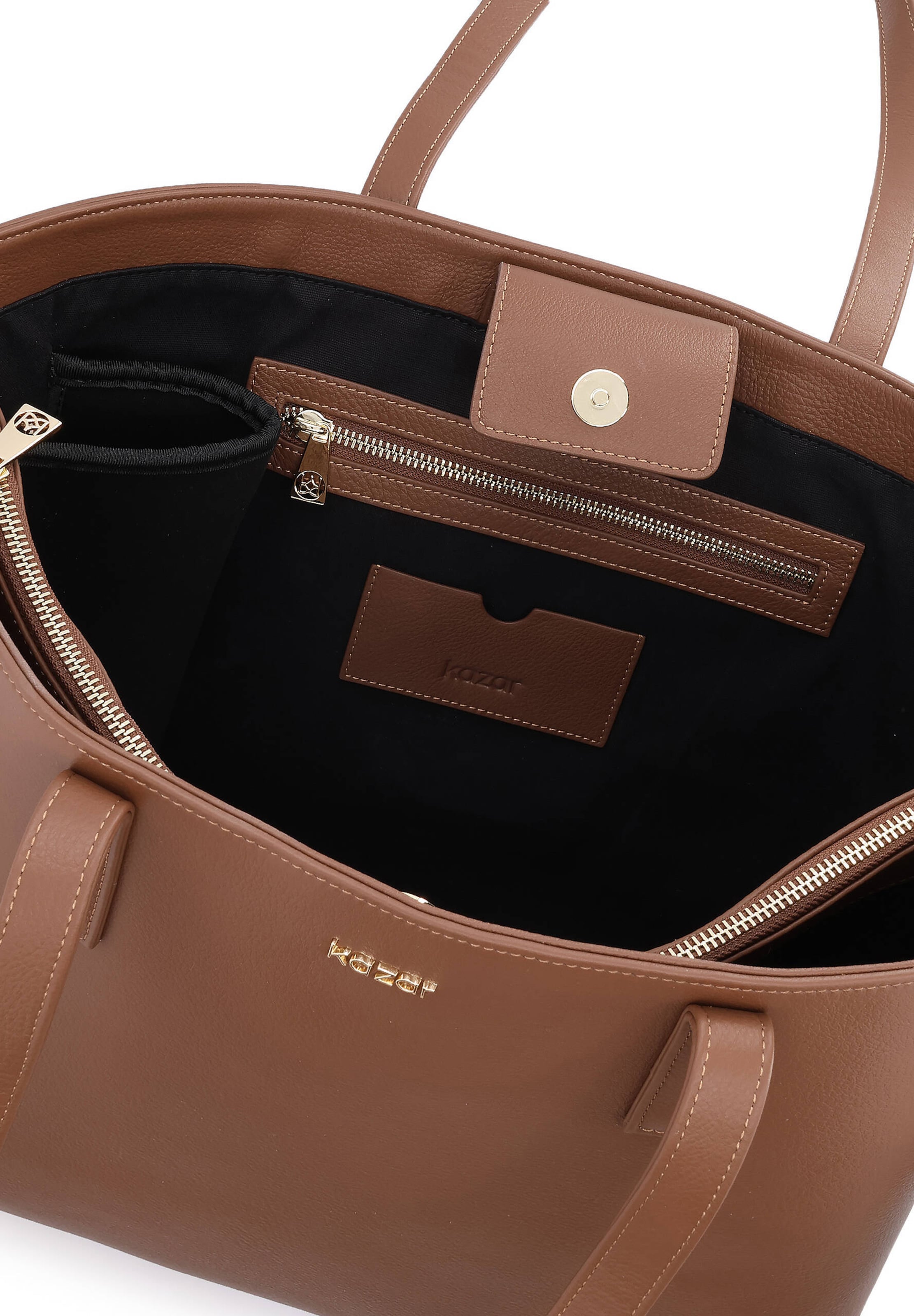 Kazar "Чанта тип ""Shopper""" в кафяво