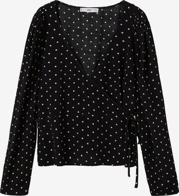 MANGO Blouse 'Topacio' in Black: front