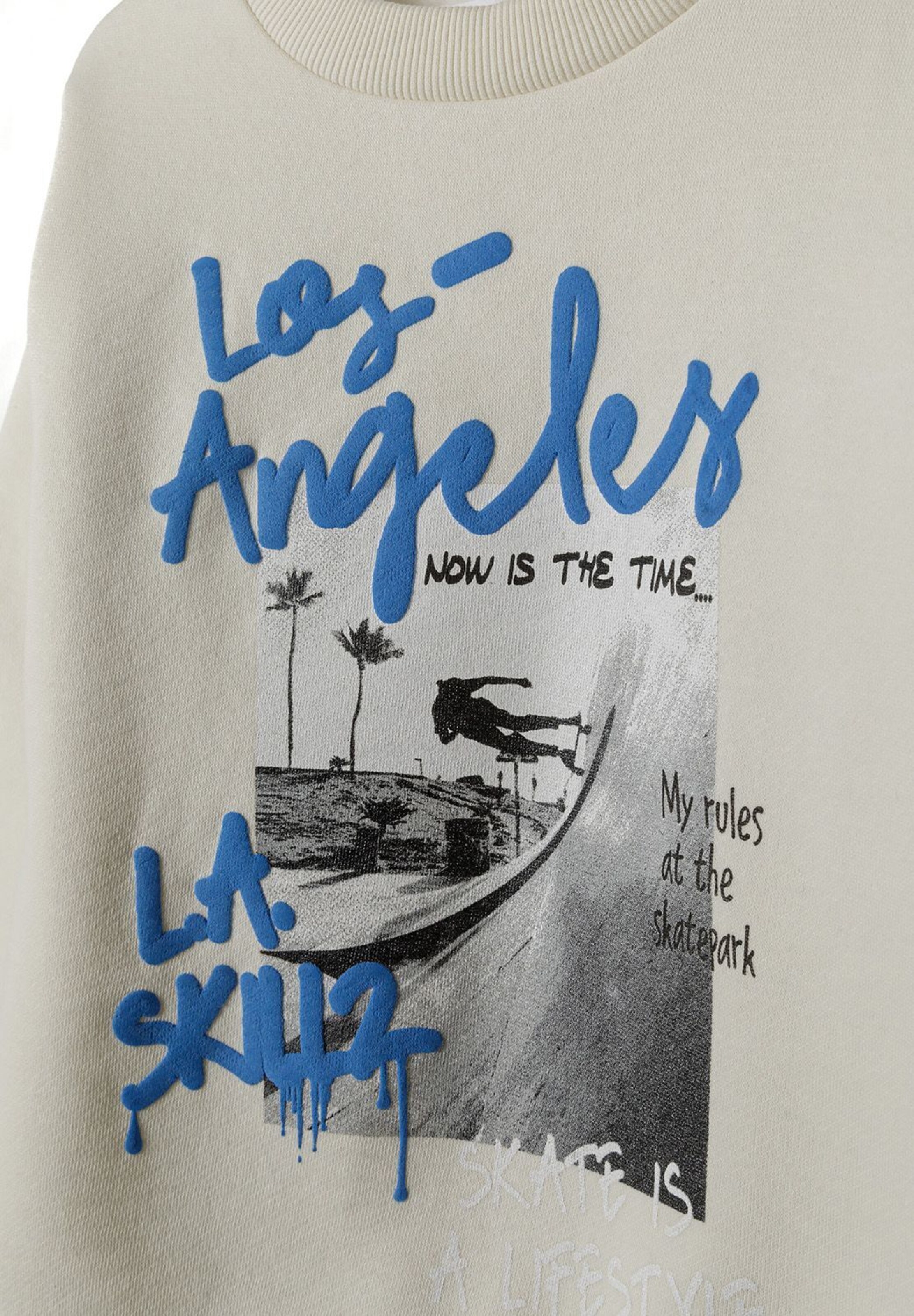 MINOTI Sweatshirt in Beige