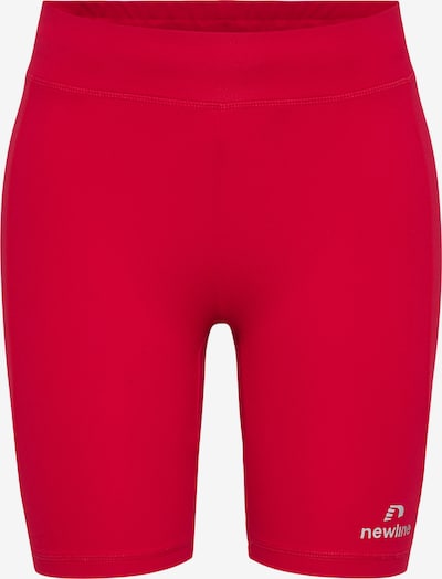 Newline Pantalon de sport en gris argenté / pourpre, Vue avec produit