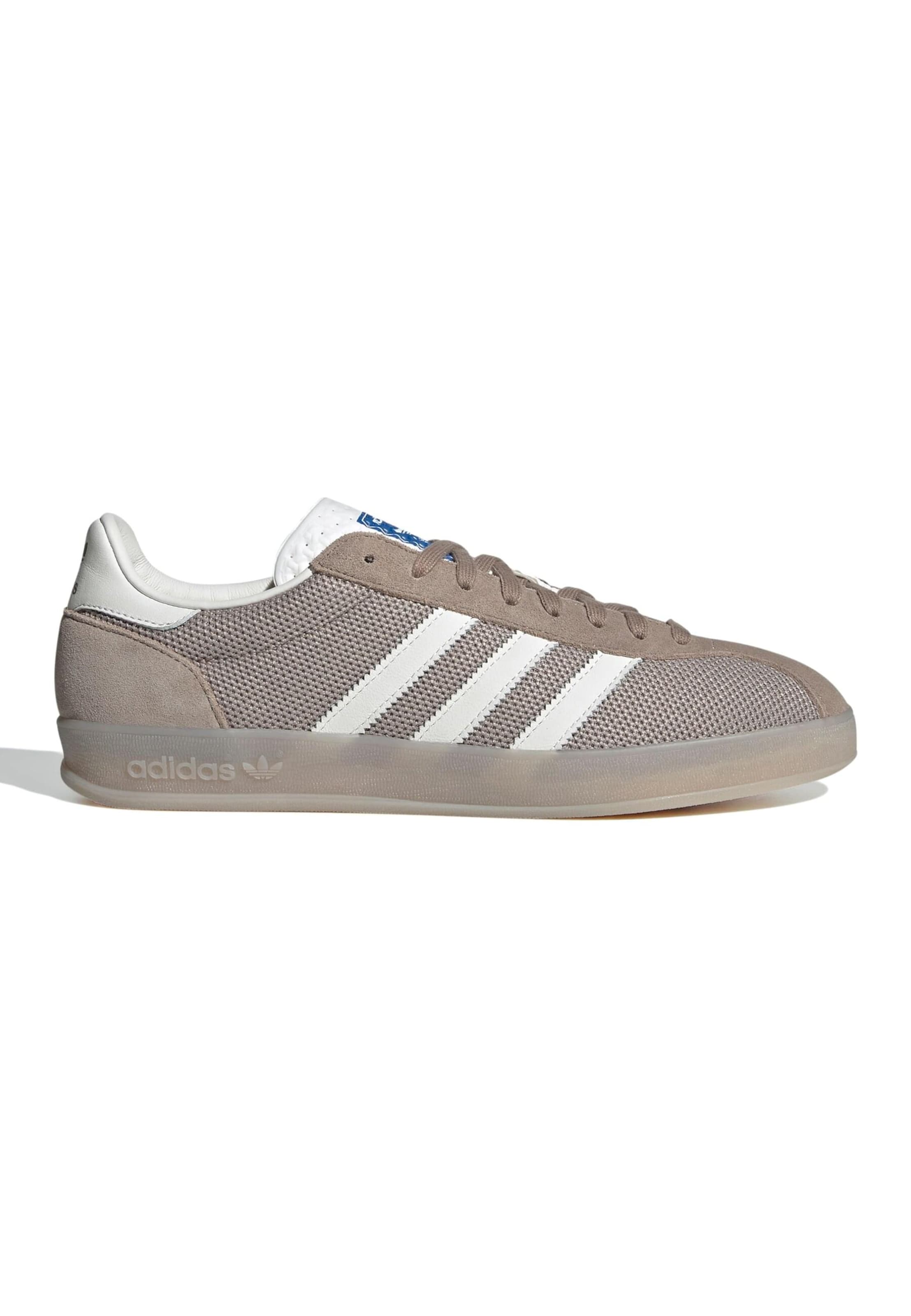 ADIDAS ORIGINALS - Sapatilhas baixas 'Gazelle Indoor Pro' em cinzento