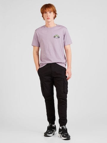 BILLABONG Bluser & t-shirts 'SHINE' i lilla