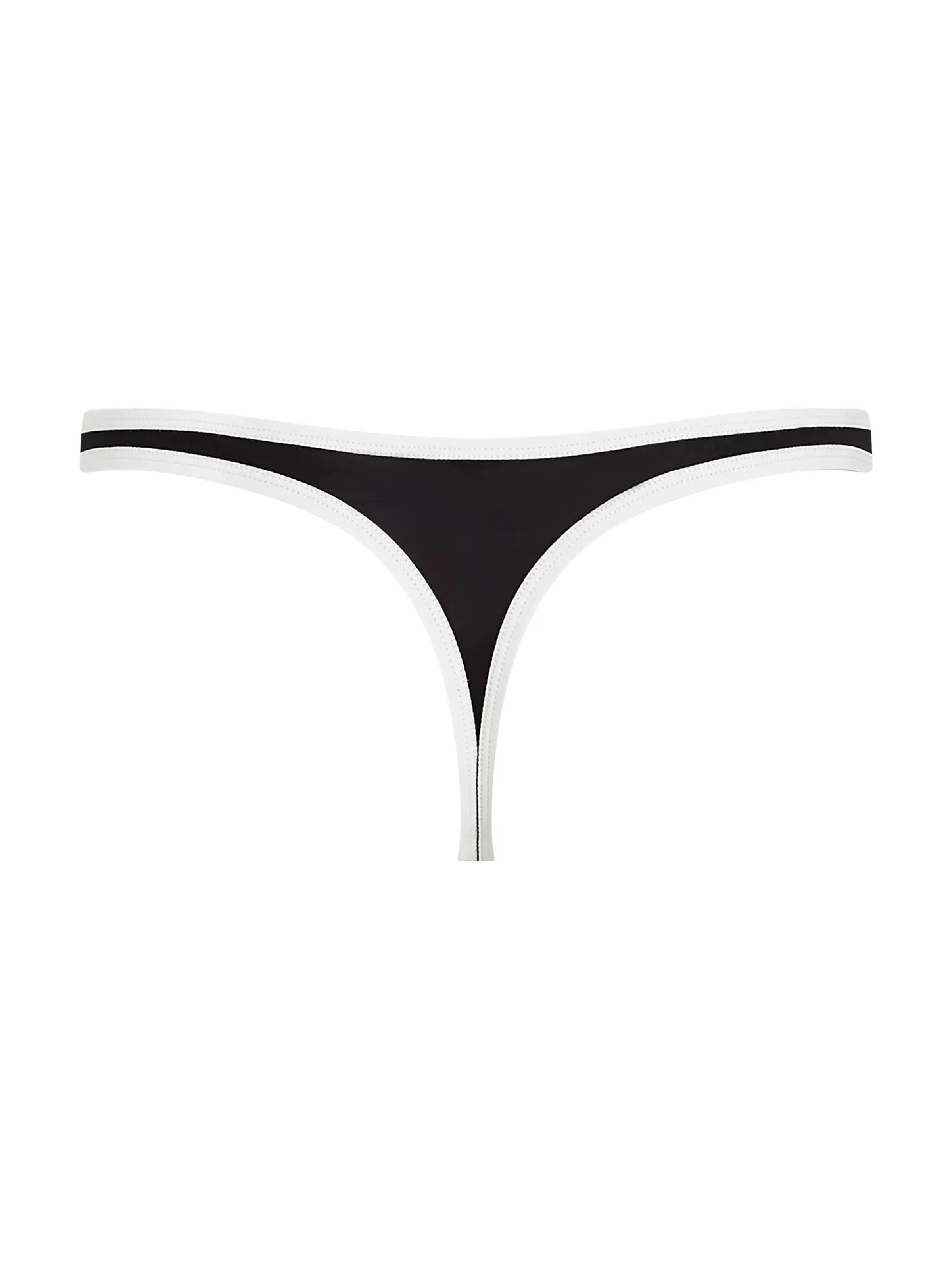 Slip de la Karl Lagerfeld pe negru