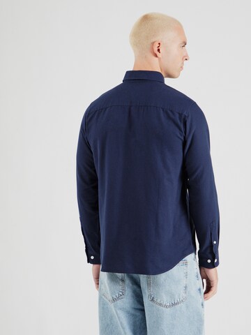 JJ Rebel Regular fit Overhemd 'JREBOSCAR' in Blauw
