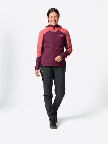 VAUDE Sportjacke 'W All Year Moab J' in Rot