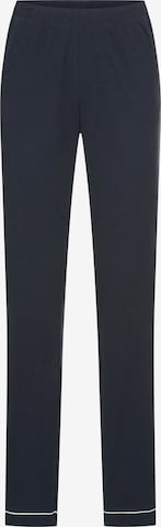 LASCANAPidžama hlače - crna boja: prednji dio