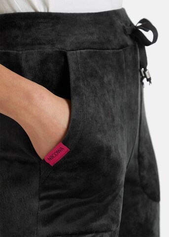 Nicowa Tapered Pants 'Comfino' in Black