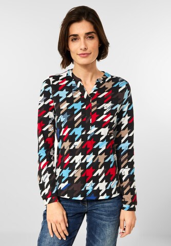 CECIL Shirt in Schwarz: Vorderseite