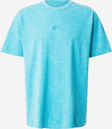 T-Shirt 'M90 PRE ESS' Nike Sportswear en vert : devant