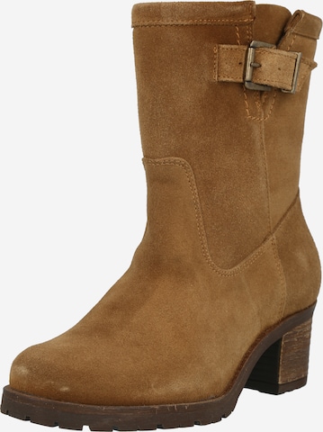 BULLBOXER Boots in Brown: front