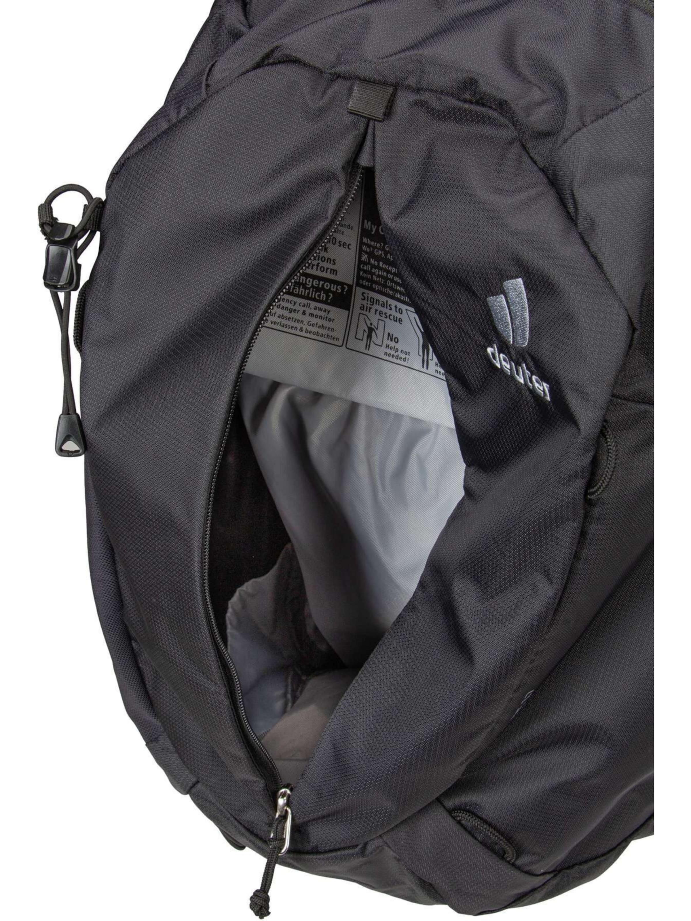 Sac à dos de sport 'AC Lite 17' DEUTER en noir