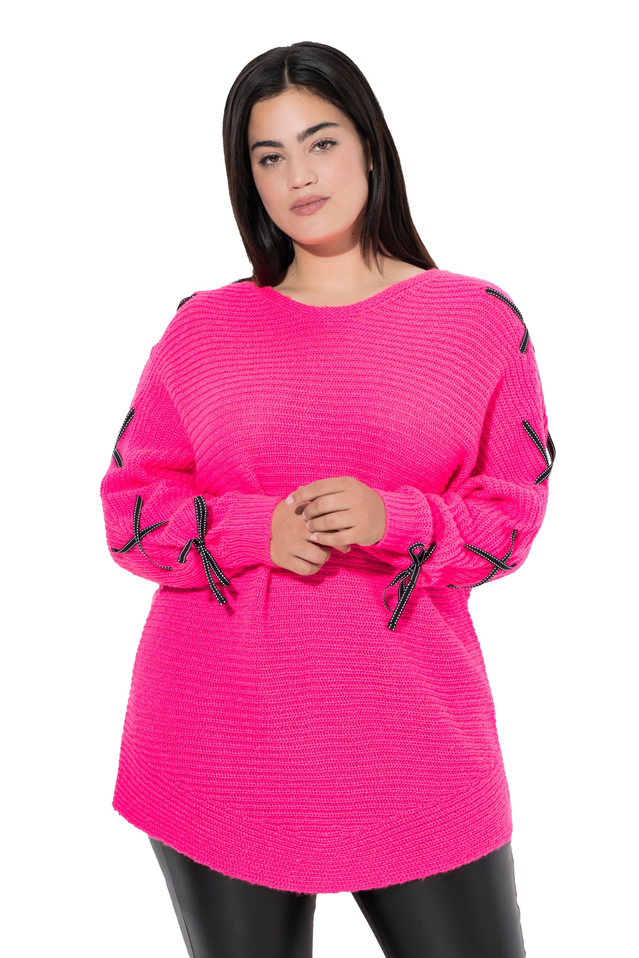 Angel of Style Sweater in Pink: front