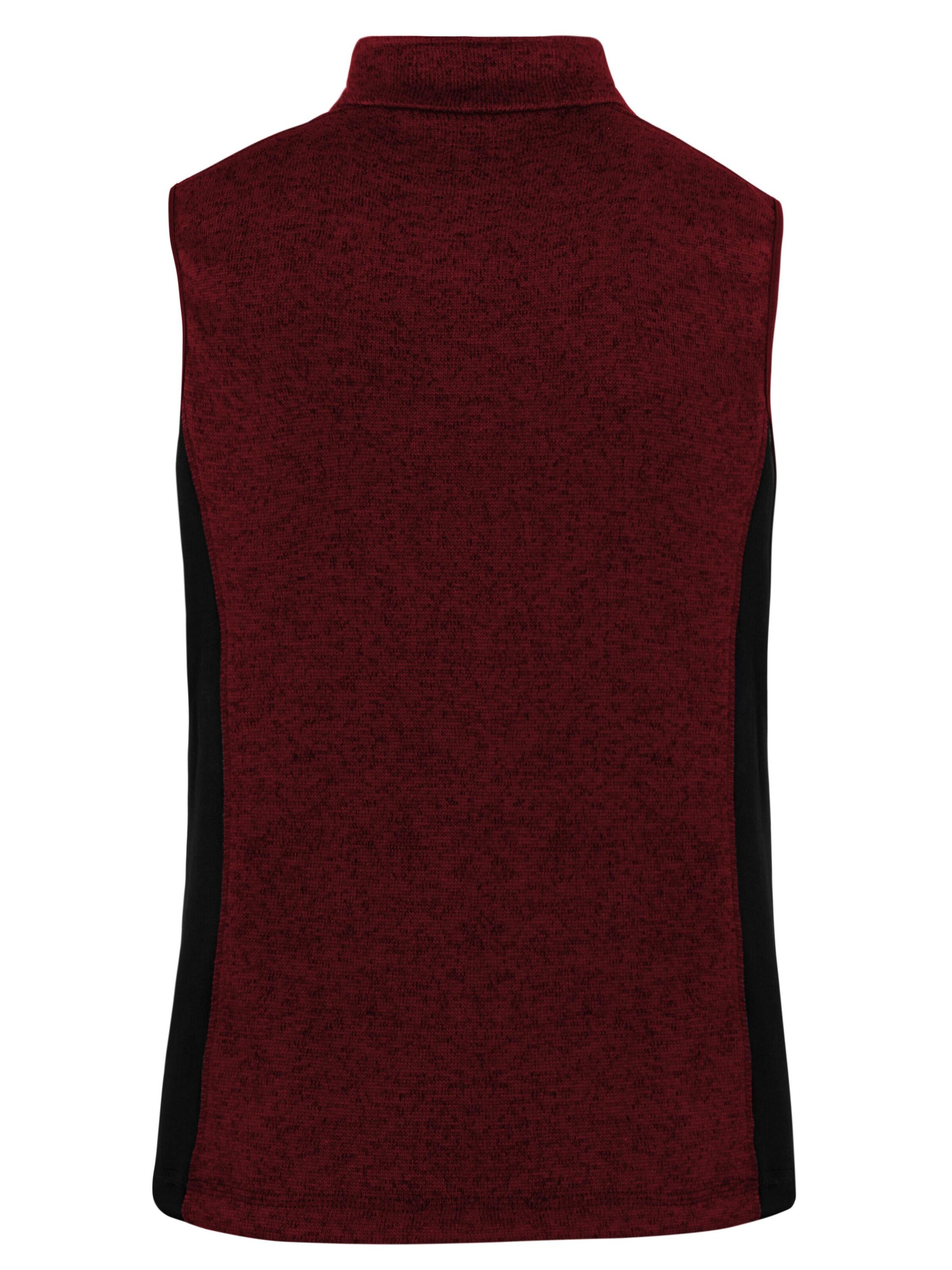 normani Sportbodywarmer 'Kashechewan' in Rood