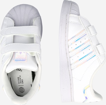 ADIDAS ORIGINALS - Sapatilhas 'Superstar' em branco