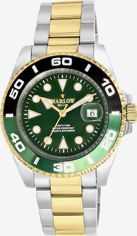 Lucardi Analog Watch 'Statement' in Gold: front