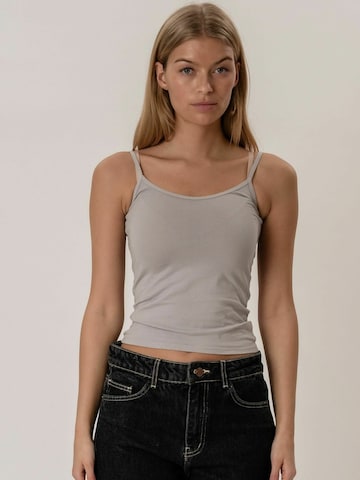 It's May - Top ' Tank ' en gris: frente