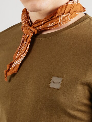 BOSS - Camiseta 'Tacks' en verde
