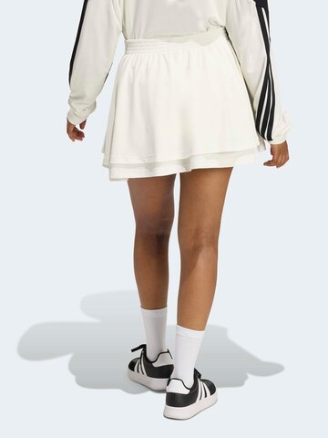 ADIDAS SPORTSWEAR - Falda deportiva 'HER' en blanco