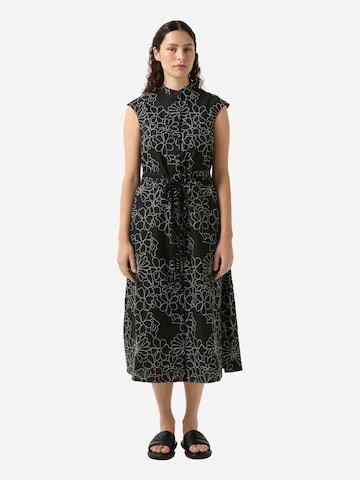 BOGNER Kleid 'Cecile' in Schwarz: Vorderseite
