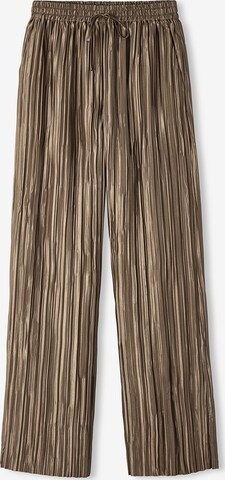 Regular Pantalon Ipekyol en bronze : devant