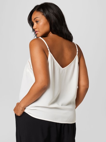 Guido Maria Kretschmer Curvy Top 'Sila' in White