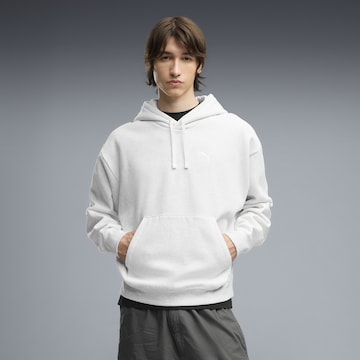 PUMA Sportsweatshirt in Wit: voorkant