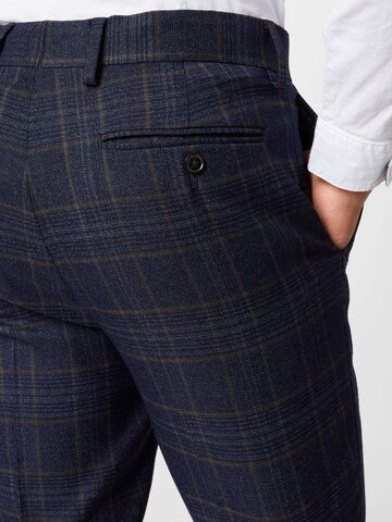 BURTON MENSWEAR LONDON Slimfit Hose in Blau