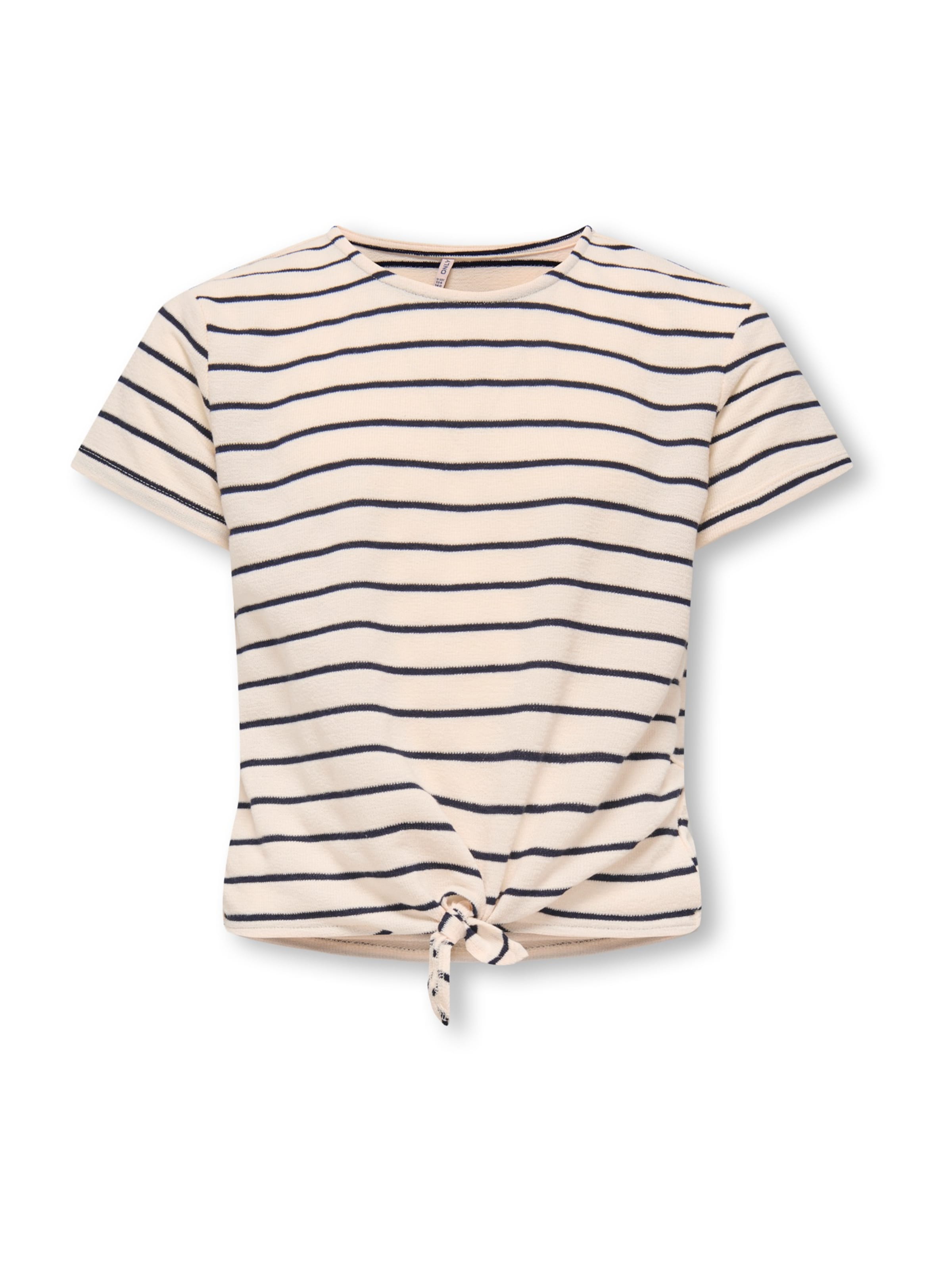 ONLY GIRLS Футболка 'KOGJANA' в Белый: спереди