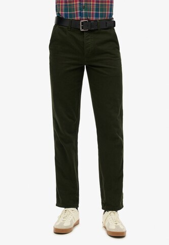 Superdry Regular Jeans in Green: front