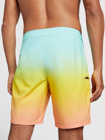 O'NEILL - Calções de surf 'Heat Fade 19' em mistura de cores