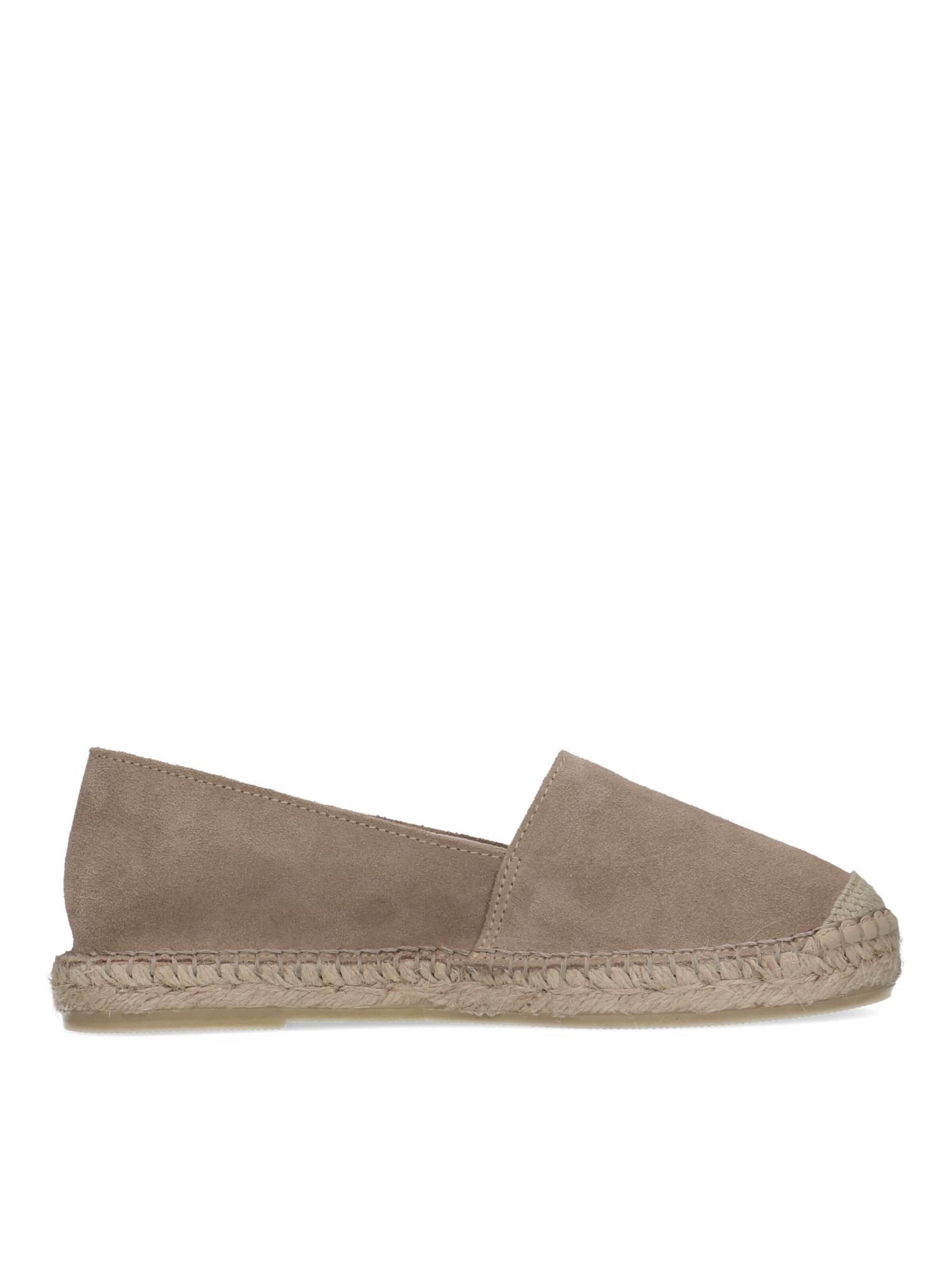 MANFIELD Espadrilles in Grey
