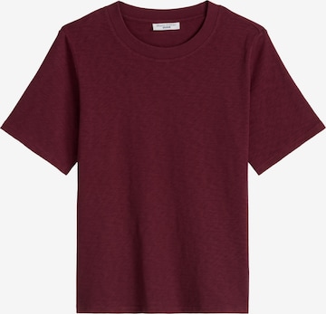 T-shirt Marc O'Polo DENIM en rouge : devant